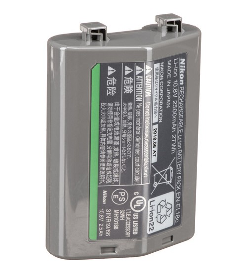 Nikon Battery EN-EL18C 